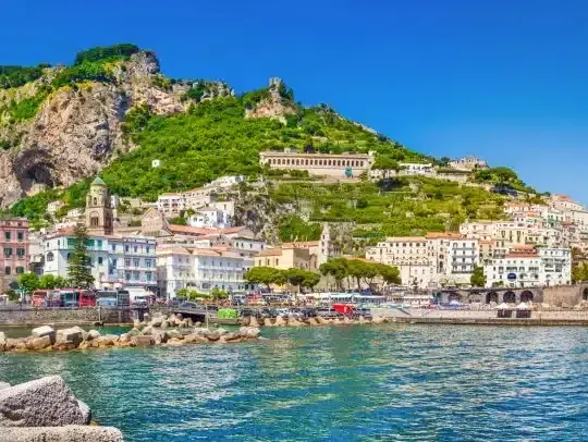 Amalfi Coast Private Tour by Minivan from Naples or Sorrento