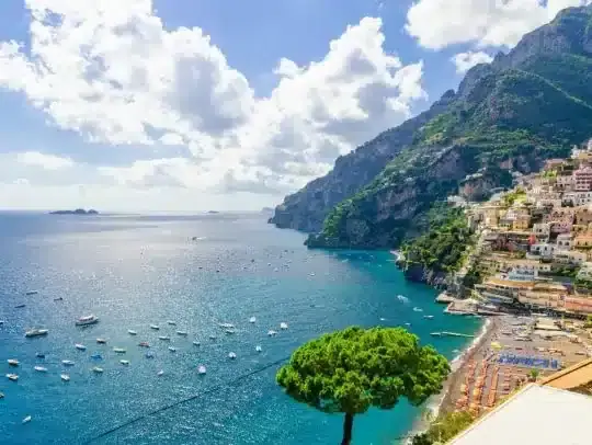 Private Transfer Rome to Amalfi Coast