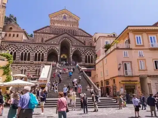 Positano, Amalfi and Ravello Full-Day Boat Tour from Sorrento