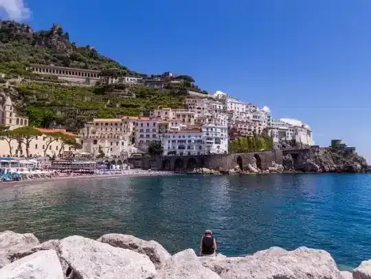 Positano and Amalfi Boat Tour from Sorrento
