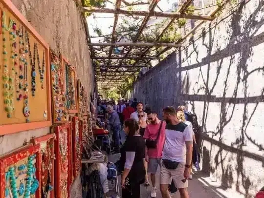 Positano, Amalfi and Ravello Boat Tour from Portici