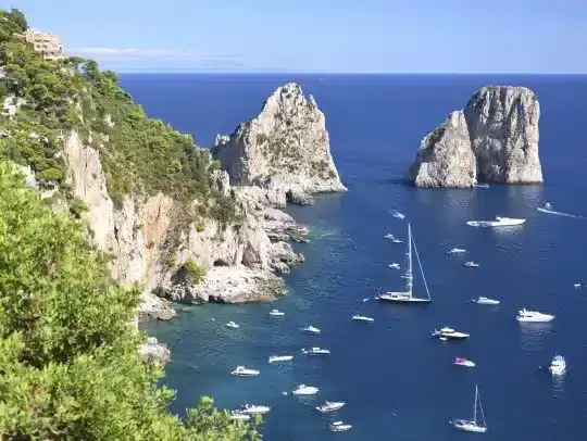 Capri Private Boat Tour with Skipper