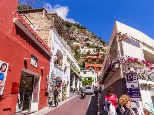 Positano, Amalfi and Ravello Boat Tour from Naples