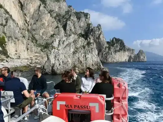 Capri Minicruise with Swim Stop from Vico Equense