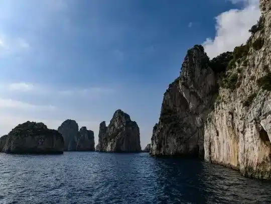 Capri Coast to Coast: Island Boat Tour and Blue Grotto