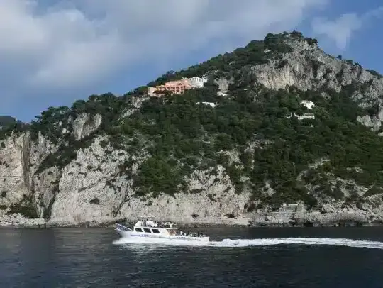 Capri Minicruise with Swim Stop from Pompeii and Castellammare