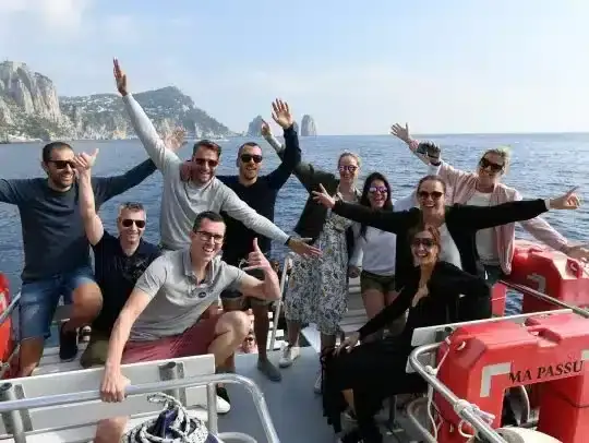 Capri Boat Trip from Sorrento with Limoncello Tasting