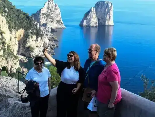 Capri Boat Trip from Sorrento with Swim Stop and Limoncello