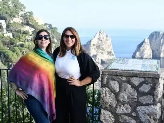 Capri and Anacapri Guided Tour with Island Boat Trip