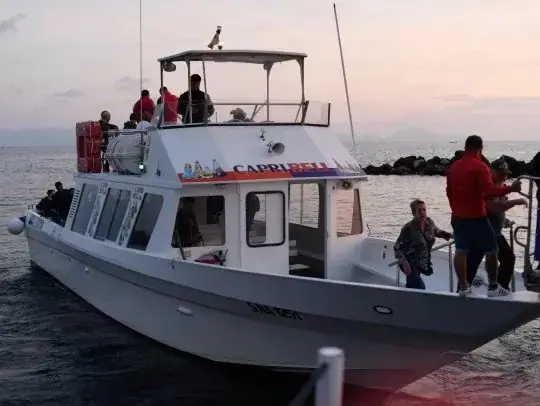 Vico Equense (Seiano)–Capri ferry