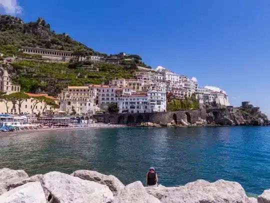 Amalfi Coast Boat Tour from Naples: Positano and Amalfi