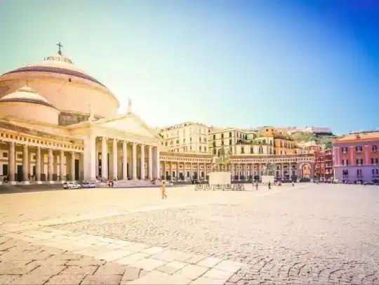 Private Transfer Rome to Naples by Minivan