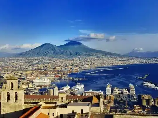 Private Transfer Sorrento to Naples by Minivan
