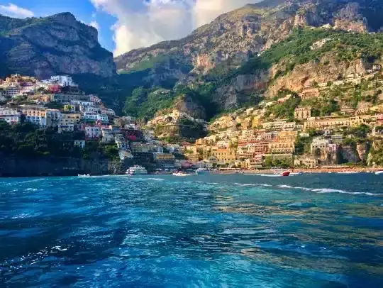 Positano and Amalfi Private Boat Tour from Sorrento