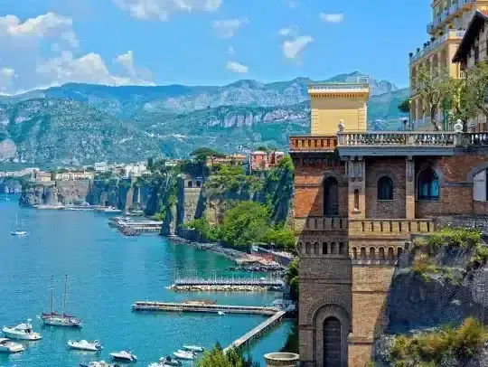 Private Transfer Rome to Sorrento by Minivan