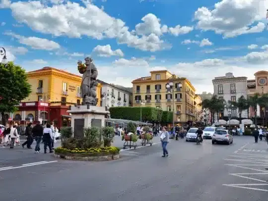 Private Transfer Naples to Sorrento by Minivan