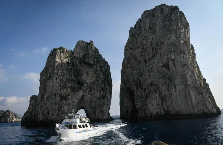 Capri Day Trip from Sorrento by Boat